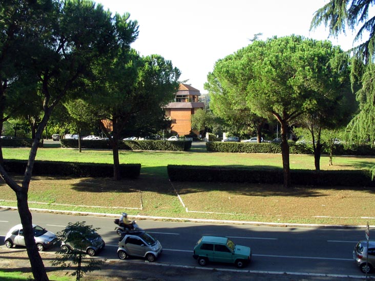 Viale Egeo, EUR (Esposizione Universale Roma), Rome, Lazio, Italy