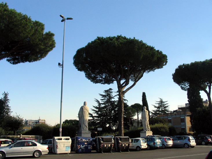 Viale dei Santi Pietro e Paolo, Basilica dei Santi Pietro e Paolo, EUR (Esposizione Universale Roma), Rome, Lazio, Italy