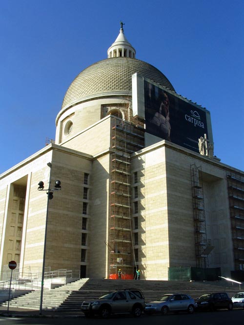 Basilica dei Santi Pietro e Paolo, EUR (Esposizione Universale Roma), Rome, Lazio, Italy