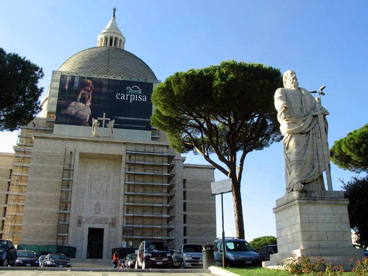 Basilica dei Santi Pietro e Paolo, EUR (Esposizione Universale Roma), Rome, Lazio, Italy