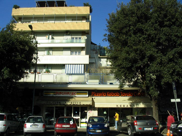 Viale America, EUR (Esposizione Universale Roma), Rome, Lazio, Italy