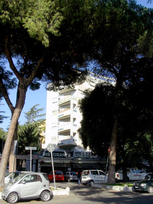 Viale America, EUR (Esposizione Universale Roma), Rome, Lazio, Italy