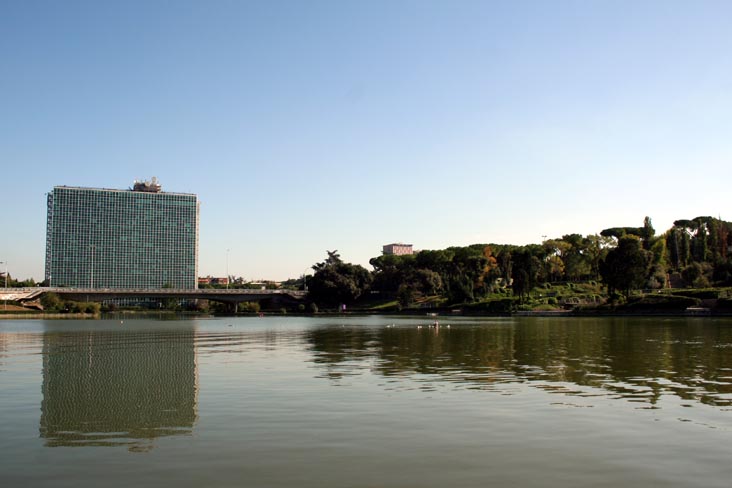 Lago, EUR (Esposizione Universale Roma), Rome, Lazio, Italy