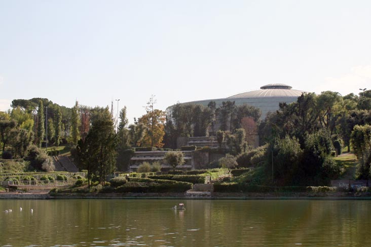 Palasport, EUR (Esposizione Universale Roma), Rome, Lazio, Italy