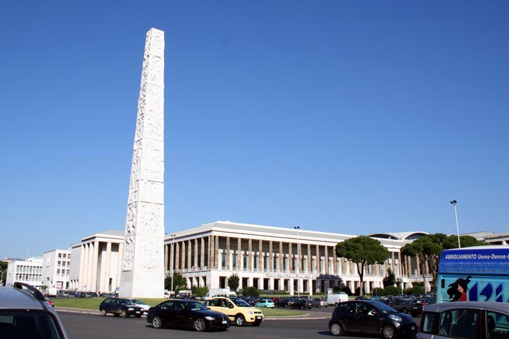 Piazza Guglielmo Marconi, EUR (Esposizione Universale Roma), Rome, Lazio, Italy