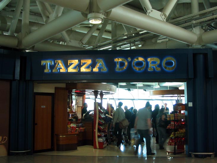 Tazza d'Oro, Aeroporto Leonardo da Vinci di Fiumicino, Fiumicinio, Rome, Lazio, Italy
