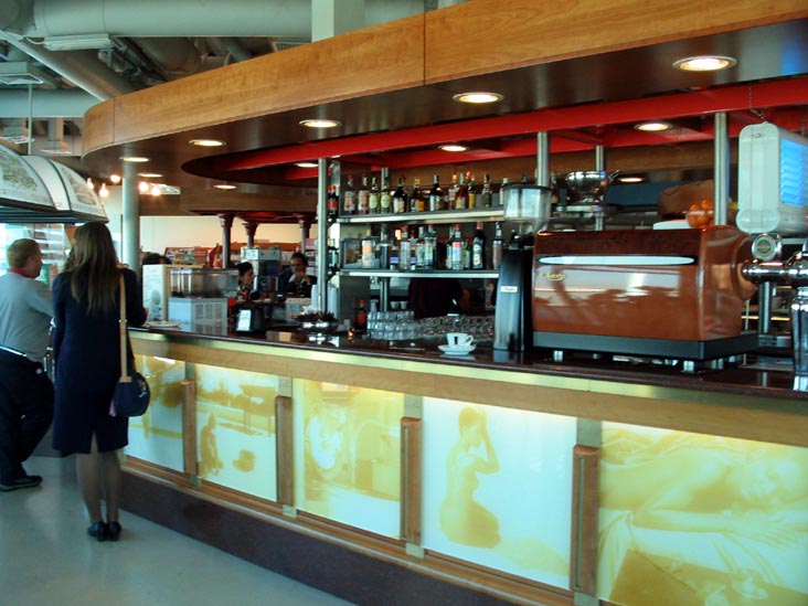 Tazza d'Oro, Aeroporto Leonardo da Vinci di Fiumicino, Fiumicinio, Rome, Lazio, Italy