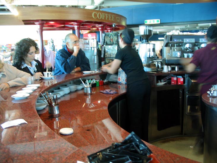 Tazza d'Oro, Aeroporto Leonardo da Vinci di Fiumicino, Fiumicinio, Rome, Lazio, Italy