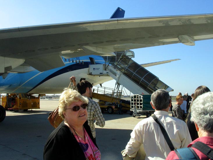 Tarmac, Aeroporto Leonardo da Vinci di Fiumicino, Fiumicinio, Rome, Lazio, Italy