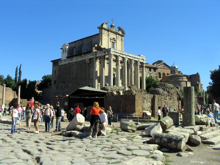 Roman Forum (Forum Romanum), Rome, Lazio, Italy