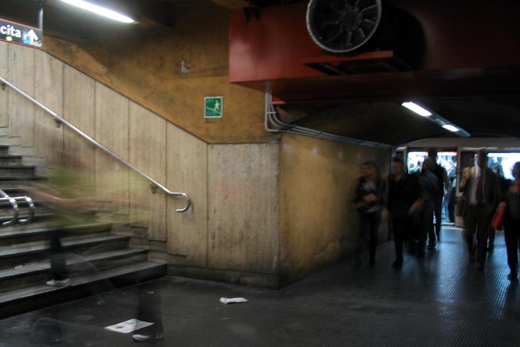 Spagna Station, Rome Metro (MetroRoma), Rome, Lazio, Italy