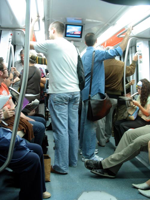 Line A, Rome Metro (MetroRoma), Rome, Lazio, Italy