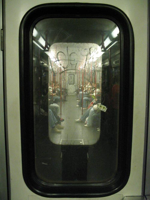 Line B, Rome Metro (MetroRoma), Rome, Lazio, Italy