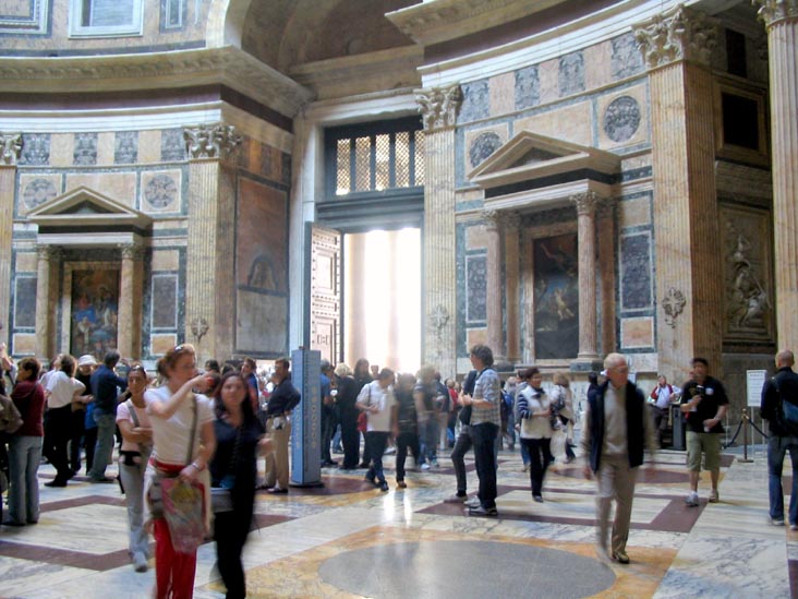 Pantheon, Piazza della Rotonda, Rome, Lazio, Italy