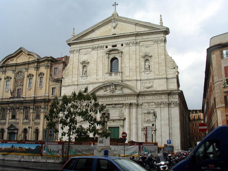 Piazza della Chiesa Nuova, Rome, Lazio, Italy