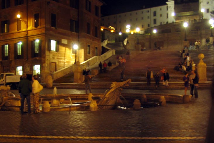 Spanish Steps, Piazza di Spagna, Rome, Lazio, Italy