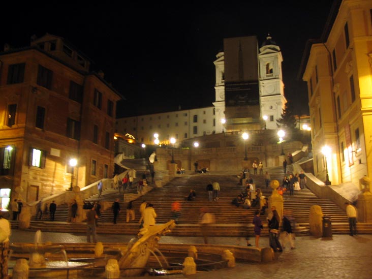 Spanish Steps, Piazza di Spagna, Rome, Lazio, Italy