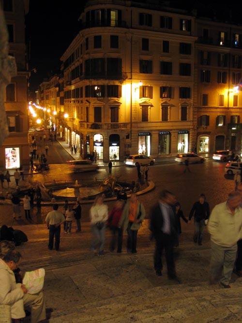 Spanish Steps, Piazza di Spagna, Rome, Lazio, Italy