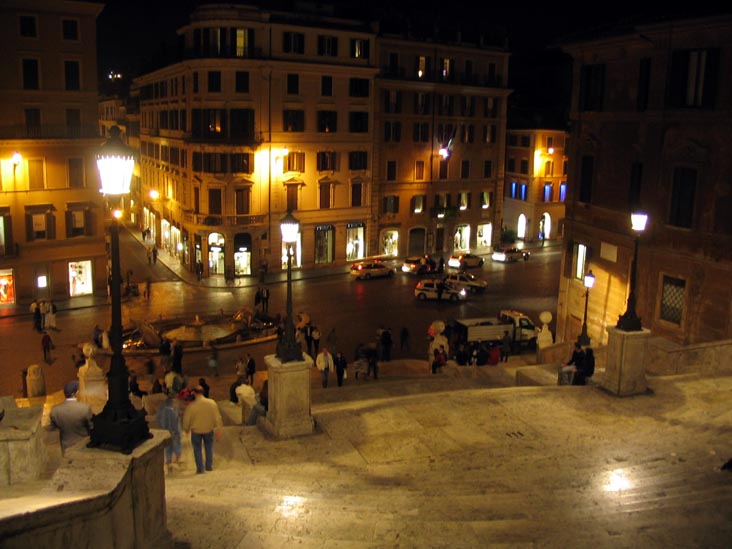 Spanish Steps, Piazza di Spagna, Rome, Lazio, Italy