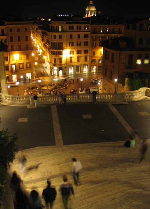 Spanish Steps, Piazza di Spagna, Rome, Lazio, Italy