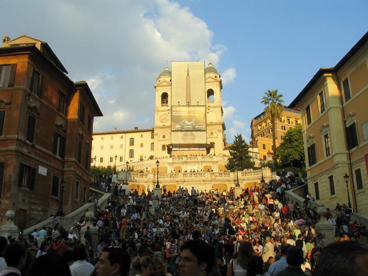 Piazza di Spagna, Rome, Lazio, Italy