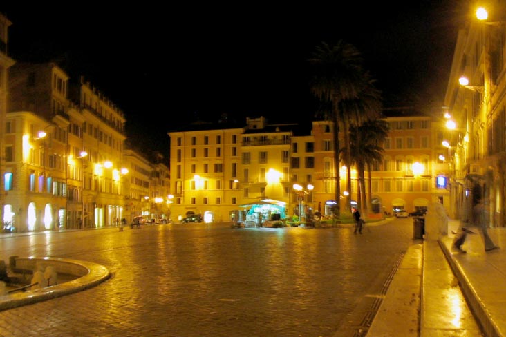Piazza di Spagna, Rome, Lazio, Italy