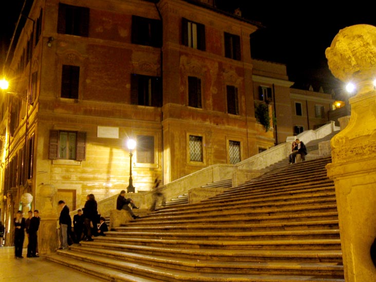 Spanish Steps, Piazza di Spagna, Rome, Lazio, Italy
