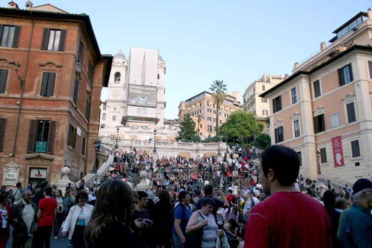 Spanish Steps, Piazza di Spagna, Rome, Lazio, Italy