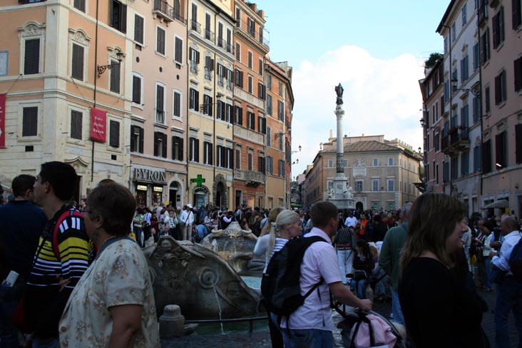 Piazza di Spagna, Rome, Lazio, Italy