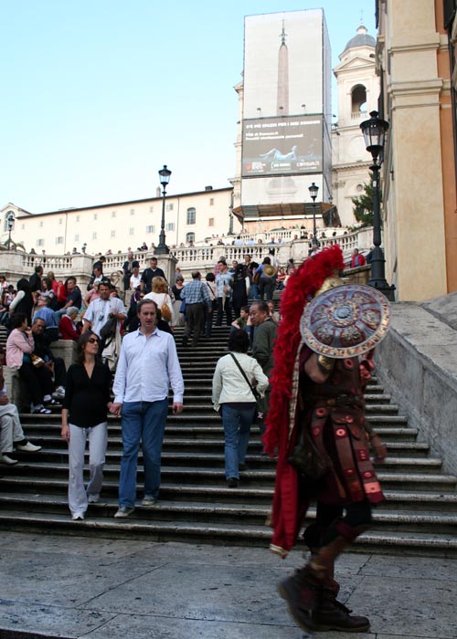 Spanish Steps, Piazza di Spagna, Rome, Lazio, Italy