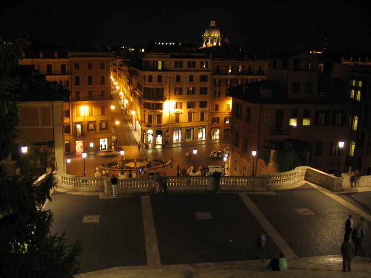 Spanish Steps, Piazza di Spagna, Rome, Lazio, Italy
