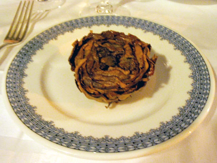 Fried Artichoke, Piperno, Monte de' Cenci 9, Rome, Lazio, Italy