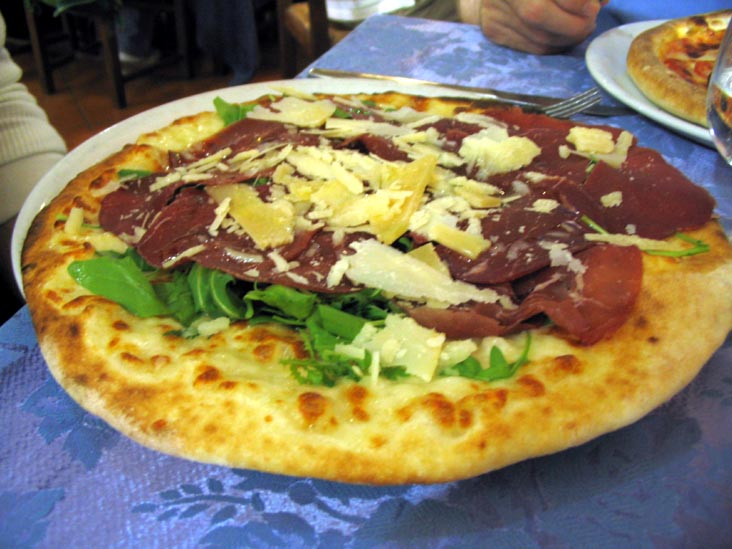 Pizza, Pizzeria Bella Napoli, Via Alessandria 13/15/17, Rome, Lazio, Italy