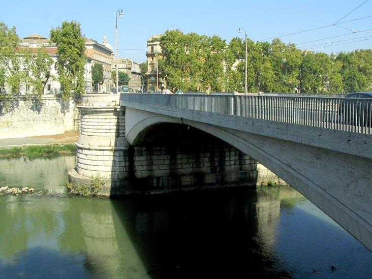 Ponte Garibaldi, Rome, Lazio, Italy