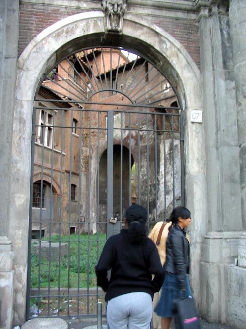 Porta Salaria, Rome, Lazio, Italy