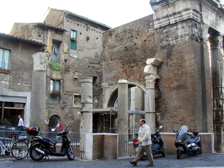 Portico d'Ottavia, Rome, Lazio, Italy