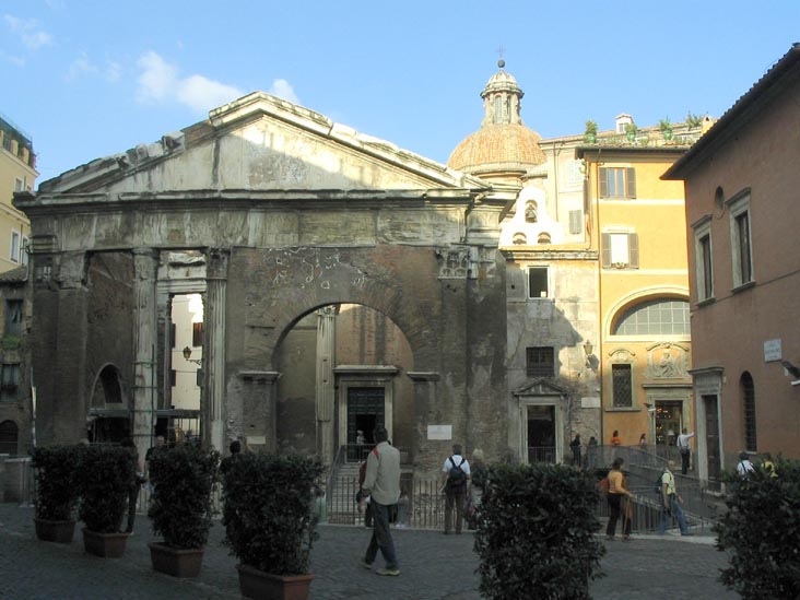Portico d'Ottavia, Rome, Lazio, Italy