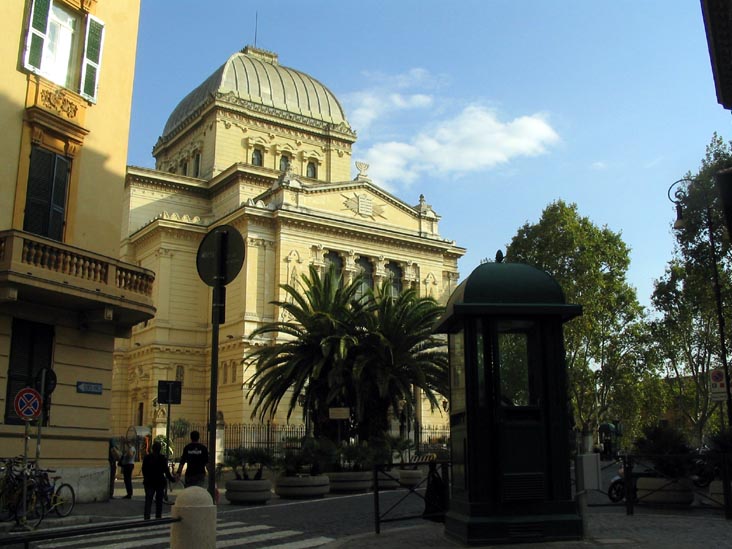 Synagogue of Rome (Tempio Maggiore), Rome, Lazio, Italy