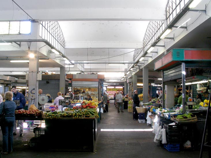 Testaccio Market, Rome, Lazio, Italy