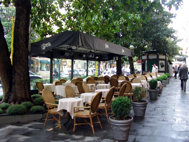 Caffe Strega, Via Vittorio Veneto, Rome, Lazio, Italy