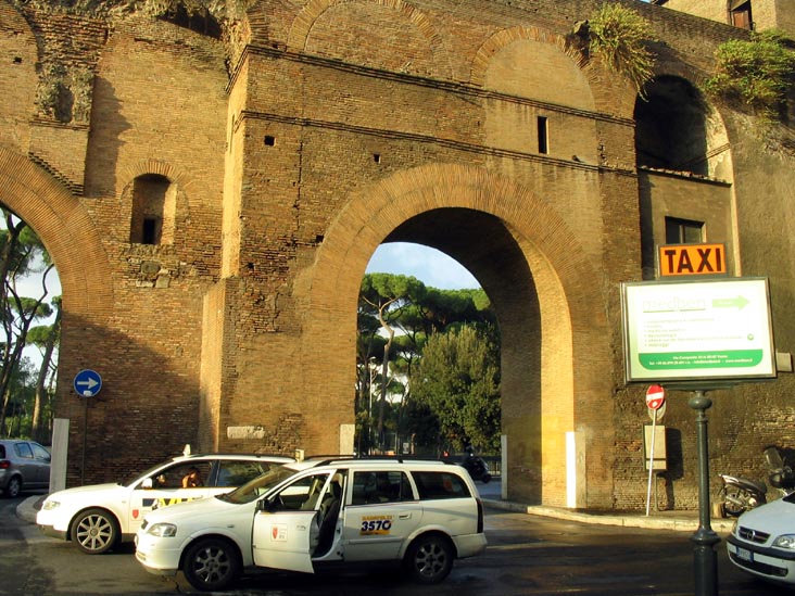Porta Pinciana, Rome, Lazio, Italy