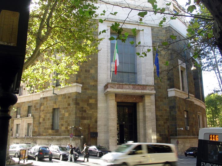 Ministero delle Attivita Produttive, Via Vittorio Veneto, Rome, Lazio, Italy