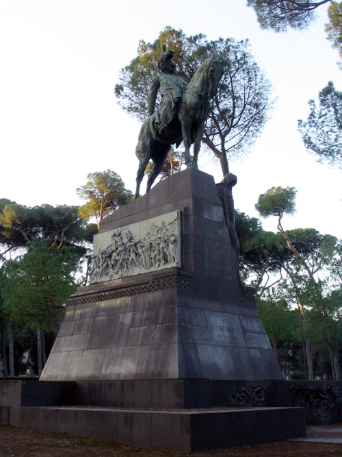 Umberto I Monument, Villa Borghese, Rome, Lazio, Italy