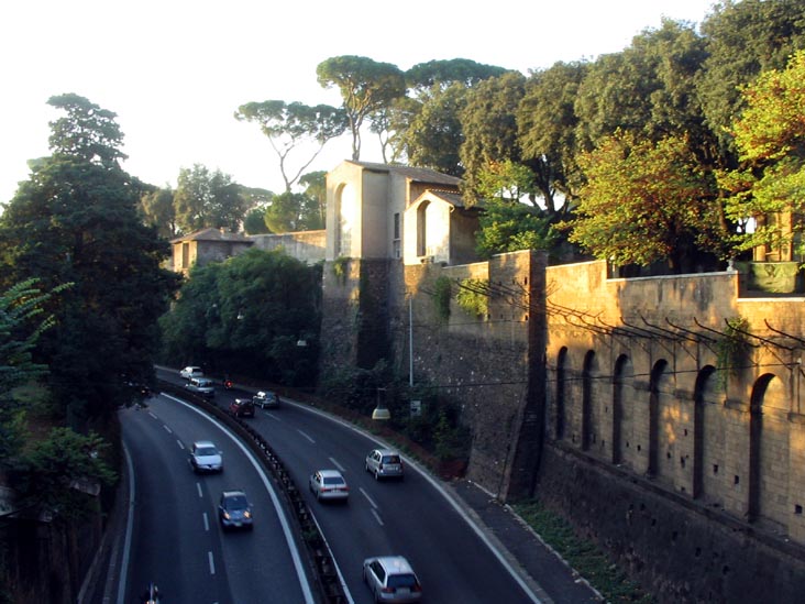 Viale del Muro Torto From Villa Borghese, Rome, Lazio, Italy