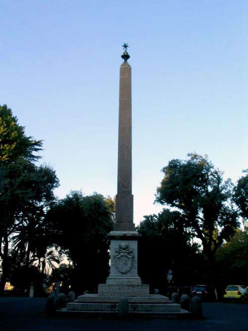 Obelisco di Antinoo, Villa Borghese, Rome, Lazio, Italy