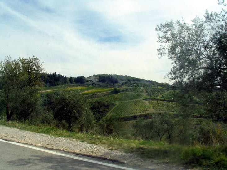 Chianti Countryside, Tuscany, Italy