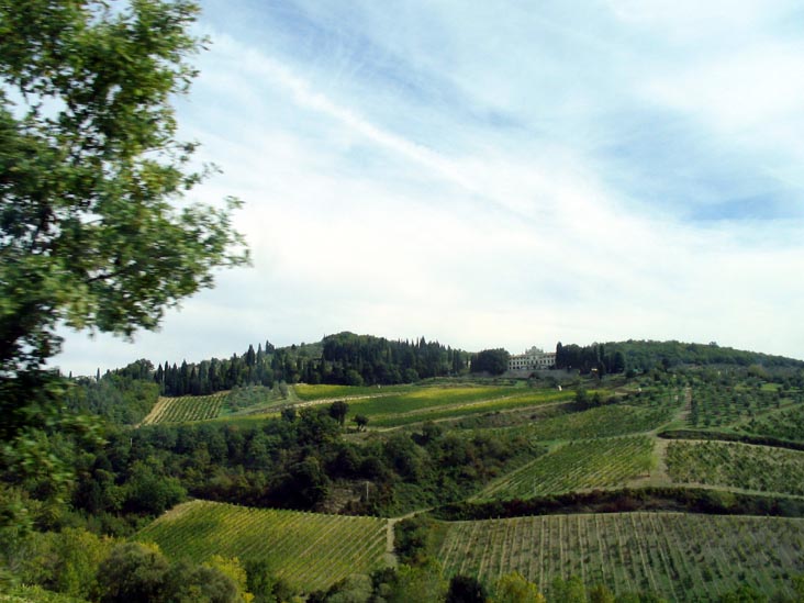 Chianti Countryside, Tuscany, Italy