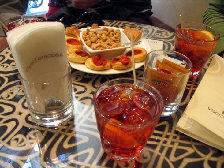 Negroni, Caffe Giacosa, Via della Spada, 10/r, Florence, Tuscany, Italy