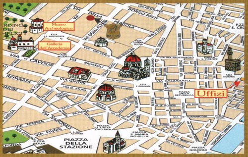 Business Card, Residenza Il Villino, Via della Pergola, 53, Florence, Tuscany, Italy