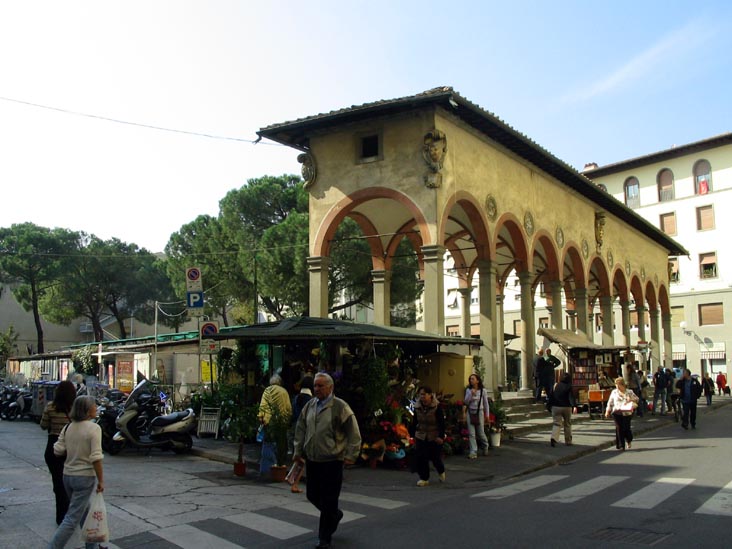 Mercato di Sant'Ambrogio, Florence, Tuscany, Italy